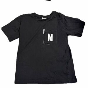 MOSCHINO

Kids Black Printed Straight Fit T-Shirt size 8